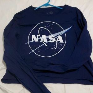 Nasa Crop Top